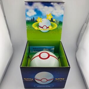 Pokémon GO‎ Dragonite VSTAR Premium Deck Holder Poké Ball & Box Only Pre-Owned